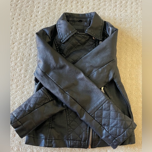 ART CLASS -  Vegan leather jacket- (S) 6-6x - Picture 5 of 13